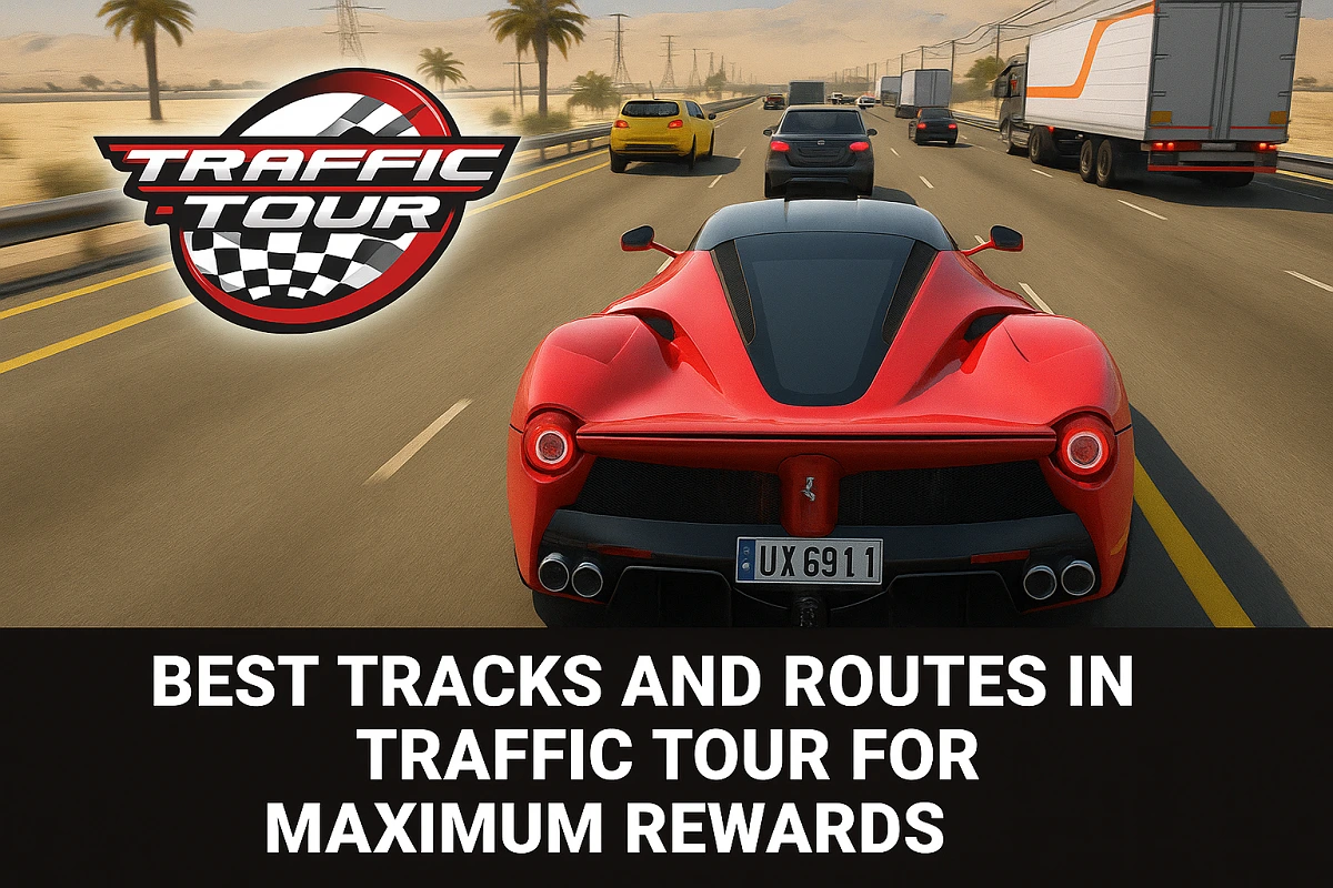 Best Tracks And Routes In Traffic Tour For Maximum Rewards